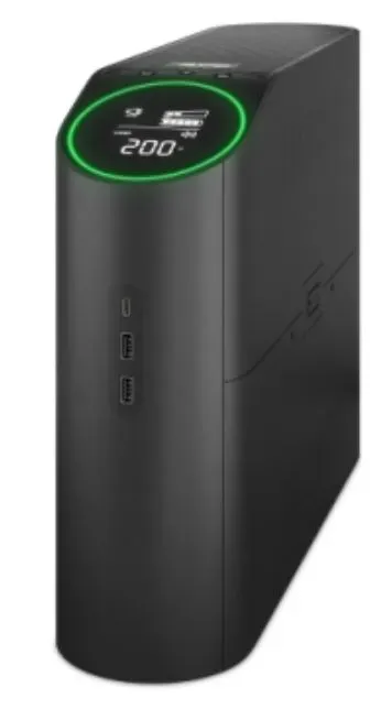 APC USV Back-UPS Pro 2200VA for Gaming 230V Pure Sinewave LCD Black, RGB-Beleuchtung, Schutzkontakt/kaltegeräte Dosen, APC USV Back-UPS Pro 2200VA for Gaming 230V Pure Sinewave LCD Black, RGB-Beleuchtung, Schutzkontakt/kaltegeräte Dosen,