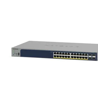 NETGEAR GS728TPP Managed L2/L3/L4 Gigabit Ethernet (10/100/1000) Power over Ethernet (PoE) Grau NETGEAR GS728TPP Managed L2/L3/L4 Gigabit Ethernet (10/100/1000) Power over Ethernet (PoE) Grau