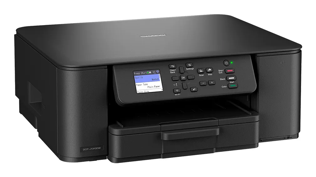 Brother DCP-J1310DW Multifunktionsdrucker Tintenstrahl A4 1200 x 6000 DPI 16 Seiten pro Minute WLAN – Bild 2