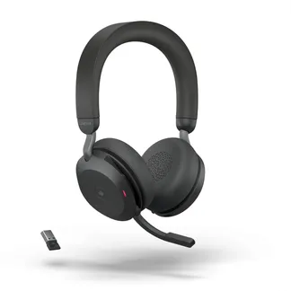 Jabra Evolve2 75 Link 380a/390 MS Stereo Black Jabra Evolve2 75 Link 380a/390 MS Stereo Black