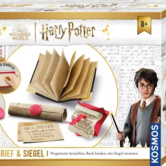 Kosmos Harry Potter – Brief und Siegel Kosmos Harry Potter – Brief und Siegel