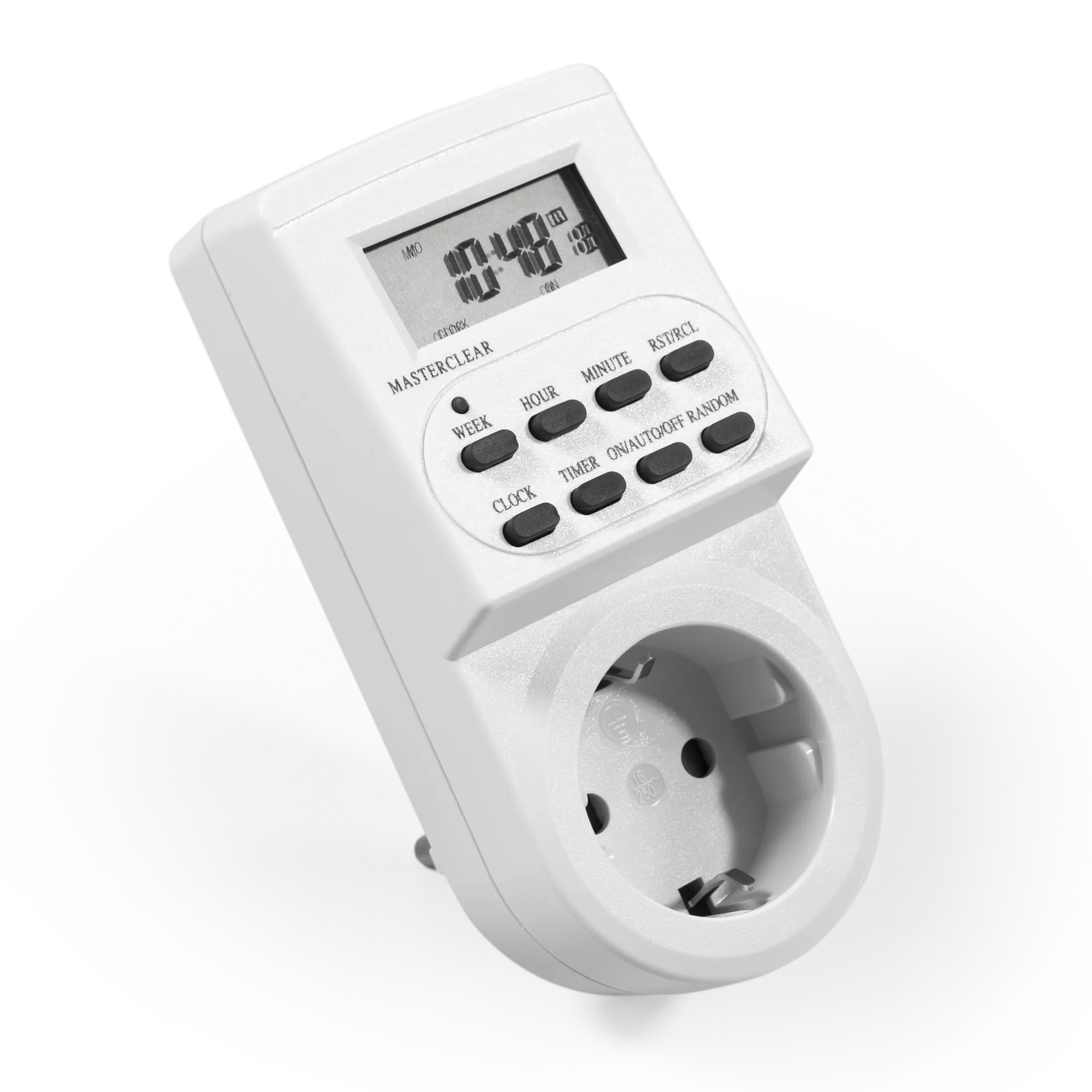 Digitale Zeitschaltuhr McPower “AZ-62“ 10 Schaltprogramme, 12/24Std Zyklus Digitale Zeitschaltuhr McPower “AZ-62“ 10 Schaltprogramme, 12/24Std Zyklus