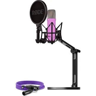 NT1 Signature +XLR-Kabel+Desktop Studio Arm , Mikrofon NT1 Signature +XLR-Kabel+Desktop Studio Arm , Mikrofon