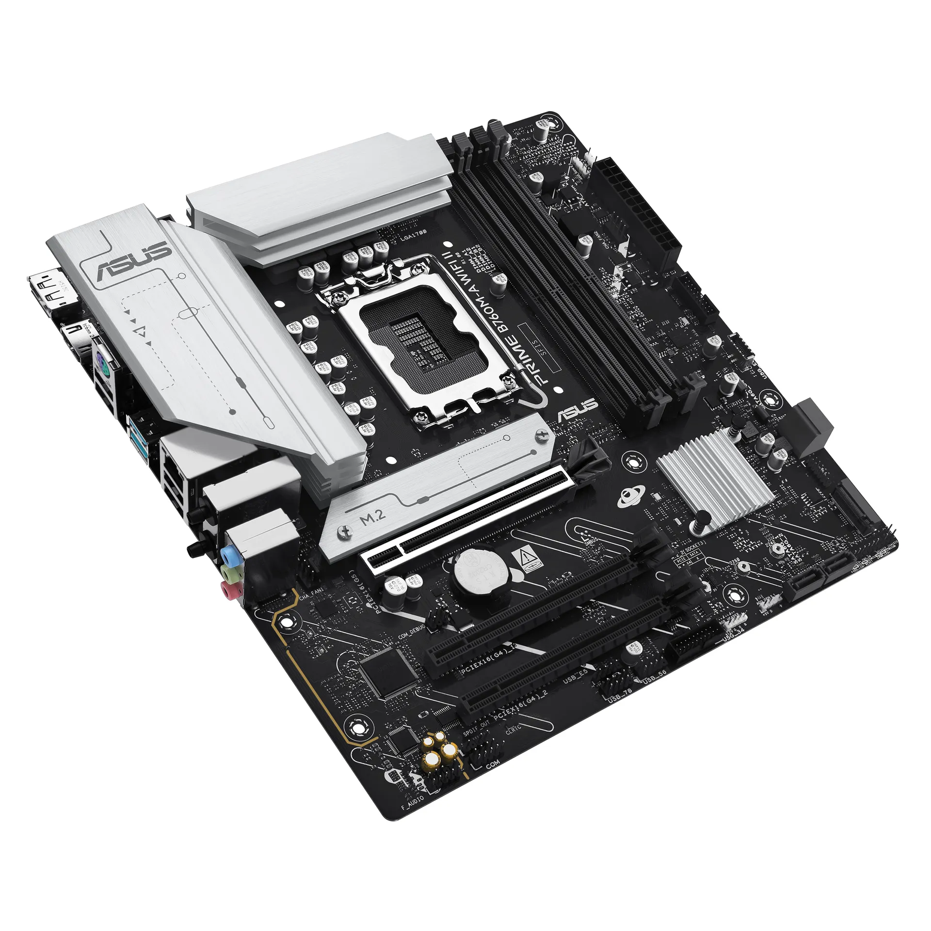 ASUS PRIME B760M-A WIFI II Intel B760 LGA 1700 micro ATX – Bild 5
