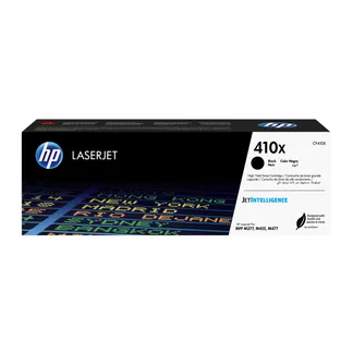 HP Original 410X Schwarz LaserJet Tonerkartusche mit hoher Reichweite HP Original 410X Schwarz LaserJet Tonerkartusche mit hoher Reichweite