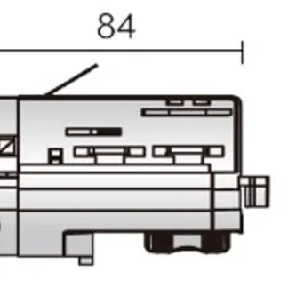 Powergear 3PH CLASSIC 3 ADAPTER, Schwarz Powergear 3PH CLASSIC 3 ADAPTER, Schwarz
