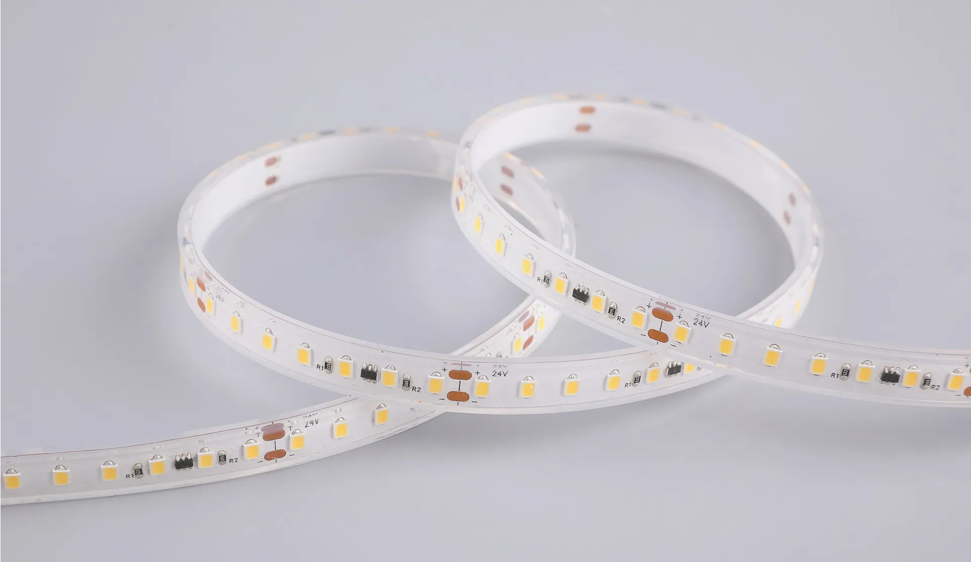 Synergy 21 LED Flex Strip 2835 - 126 NW DC24V 48W IP67+ Sauna/Wellness – Bild 4