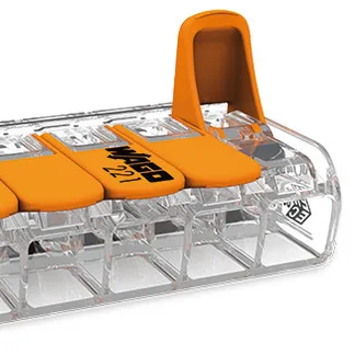 Wago Serie 221 – 5*6mm (15 Stück) Wago Serie 221 – 5*6mm (15 Stück)