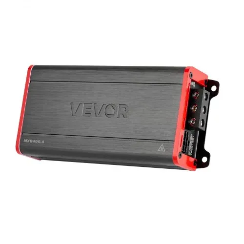 VEVOR Autoverstärker 4-Kanal, Endstufe Klasse D Überbrückbar, Max. 4 x 272 W an 4 Ohm / 4 x400 W an 2 Ohm, Hochleistungsverstärker für SUVs Pickups Geländewagen Mehrkanal-Audioverstärker – Bild 9