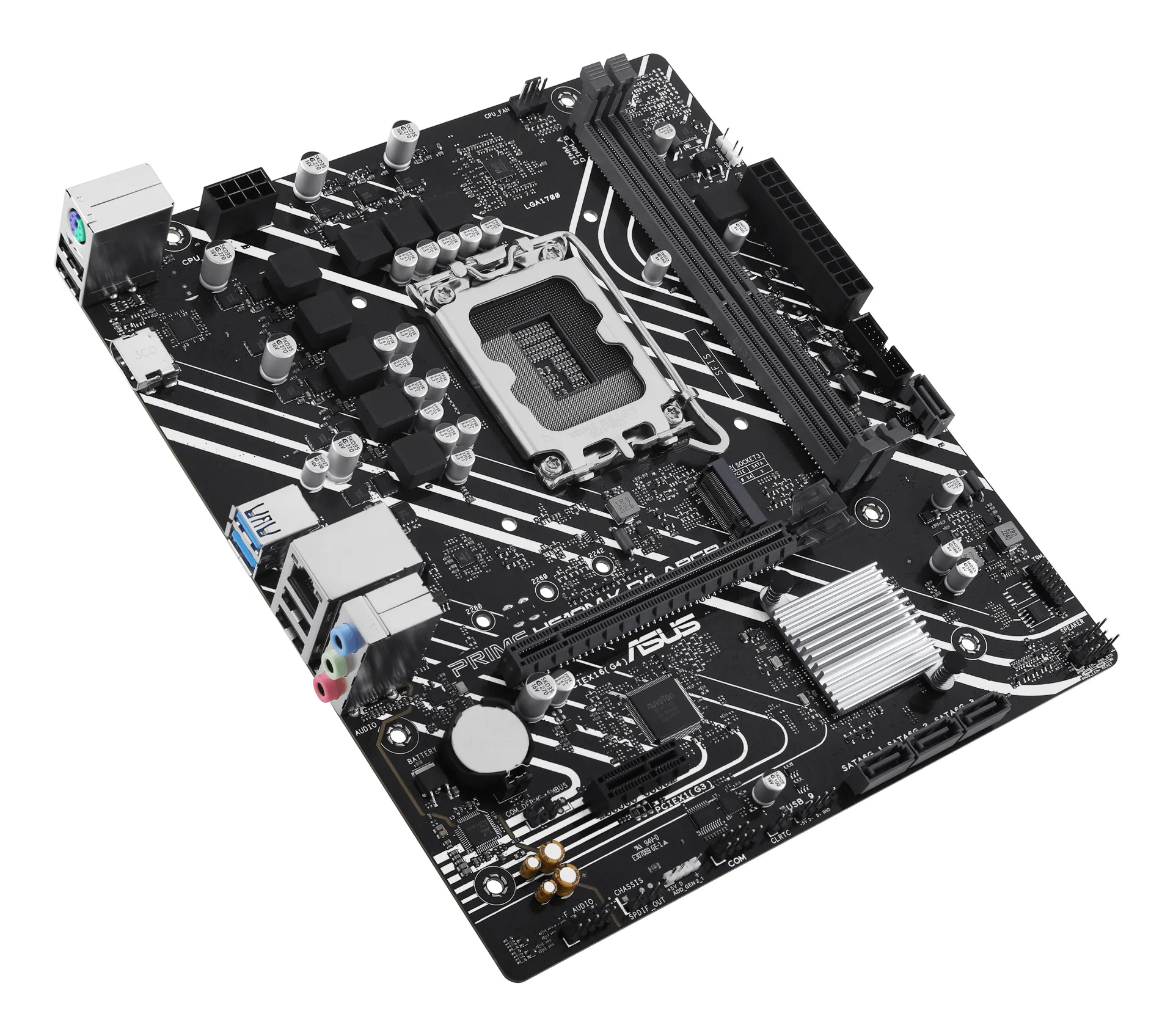 ASUS PRIME H610M-K D4 ARGB Intel H610 LGA 1700 micro ATX – Bild 5