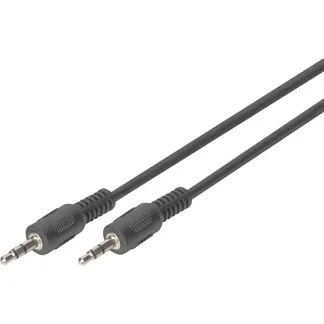 Audio-Anschlusskabel 3,5mm Klinke, Stereo Audio-Anschlusskabel 3,5mm Klinke, Stereo