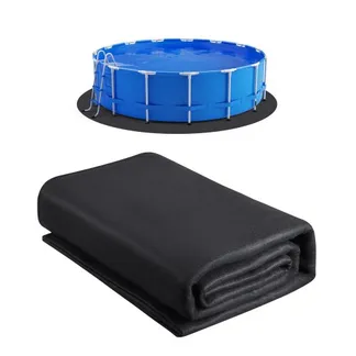 VEVOR Poolunterlage, 7,3 m, für oberirdische Schwimmbecken, extra dicke Bodenplane, verhindert Einstiche, Poolmatte aus Geotextilmaterial, verlängert die Lebensdauer der Folie VEVOR Poolunterlage, 7,3 m, für oberirdische Schwimmbecken, extra dicke Bodenplane, verhindert Einstiche, Poolmatte aus Geotextilmaterial, verlängert die Lebensdauer der Folie