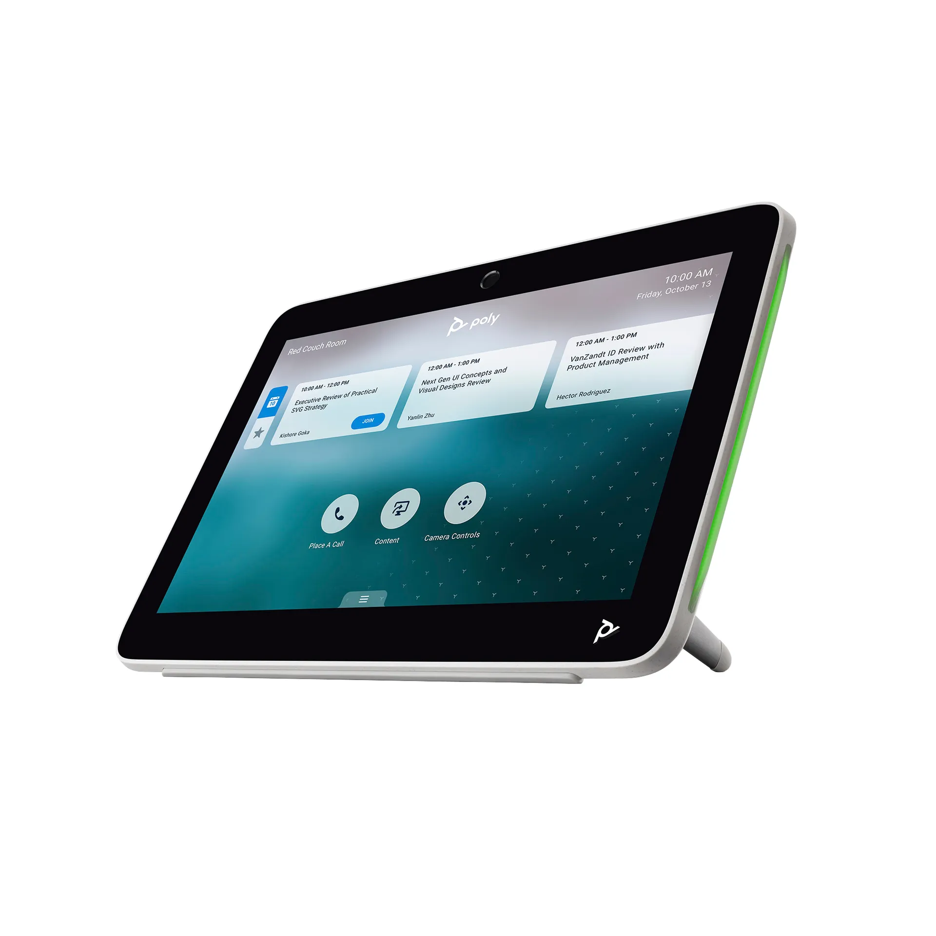 HP Poly TC10 White Touch Controller Weiß – Bild 6