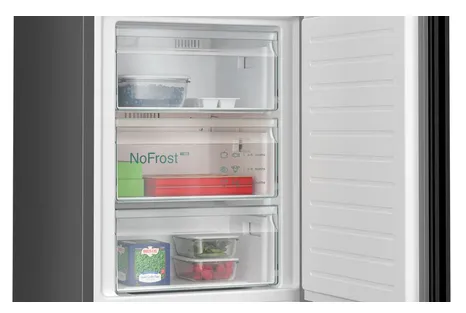 Siemens iQ300 KG39NXXCF Kühl- und Gefrierkombination Freistehend 363 l C Schwarz – Bild 7