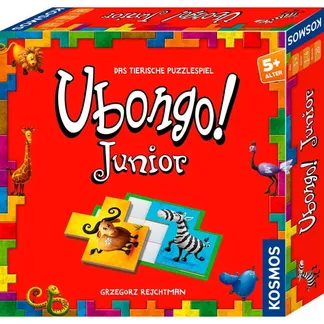 Ubongo Junior, Brettspiel Ubongo Junior, Brettspiel