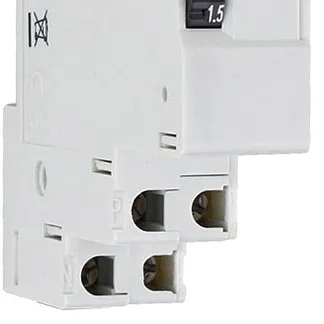 Treppenlichtzeitschalter / Zeitrelais 1 Wechsler, 230V/16A, 1-7 Minuten Treppenlichtzeitschalter / Zeitrelais 1 Wechsler, 230V/16A, 1-7 Minuten