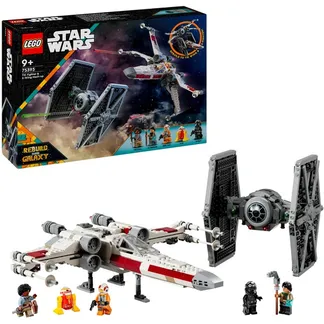 75393 Star Wars Mashup aus TIE Fighter & X-Wing, Konstruktionsspielzeug 75393 Star Wars Mashup aus TIE Fighter & X-Wing, Konstruktionsspielzeug