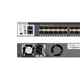 NETGEAR M4300-24X24F/US/EMEA Managed 10G Ethernet (100/1000/10000) 1U Grau NETGEAR M4300-24X24F/US/EMEA Managed 10G Ethernet (100/1000/10000) 1U Grau