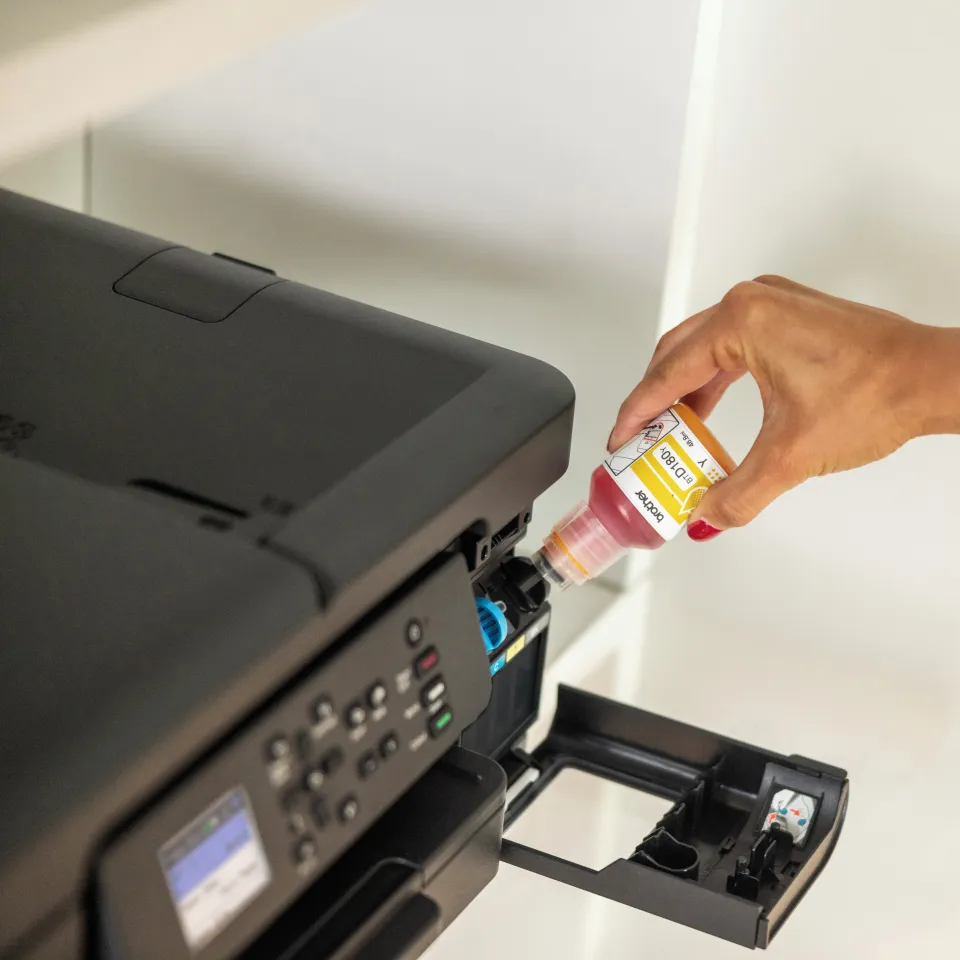 Brother BTD180Y Druckerpatronennachfüller Original – Bild 4