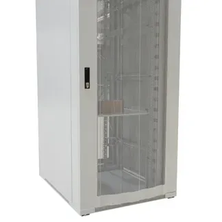 ALLNET 19″Schrank, 22HE, B800/T1000mm, perforierte Blechtüren, Lichtgrau, SNB-Serie, ALLNET 19″Schrank, 22HE, B800/T1000mm, perforierte Blechtüren, Lichtgrau, SNB-Serie,