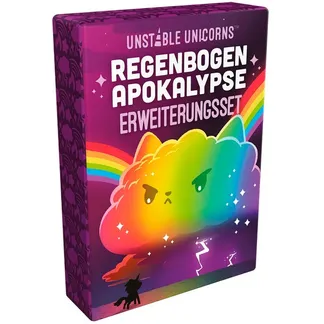 Unstable Unicorns – Regenbogen-Apokalypse Erweiterungsset, Kartenspiel Unstable Unicorns – Regenbogen-Apokalypse Erweiterungsset, Kartenspiel