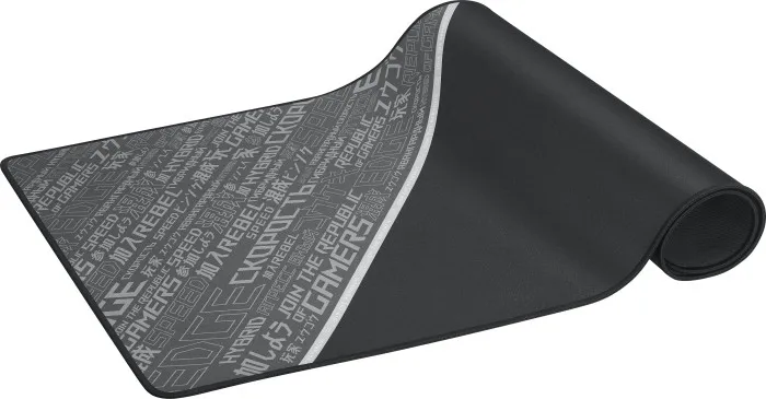 ASUS ROG Sheath BLK LTD Gaming-Mauspad Schwarz, Grau, Weiß – Bild 6