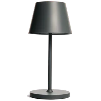 LED-Tischleuchte ROLF KERN Club Mini 25cm, Basaltgrau, Akku, dimmbar LED-Tischleuchte ROLF KERN Club Mini 25cm, Basaltgrau, Akku, dimmbar