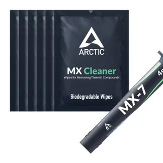 ARCTIC MX-7 – ULTIMATE Performance Wärmeleitpaste mit 6x MX Cleaner ARCTIC MX-7 – ULTIMATE Performance Wärmeleitpaste mit 6x MX Cleaner