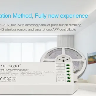 MiBoxer LS4 LED Controller 0-10V 2,4G MiBoxer LS4 LED Controller 0-10V 2,4G