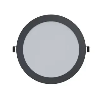 Synergy 21 LED Ultra Slim LED Panel Light V6 20W SWW/WW/NW (3CCT) Schwarz 24V Synergy 21 LED Ultra Slim LED Panel Light V6 20W SWW/WW/NW (3CCT) Schwarz 24V