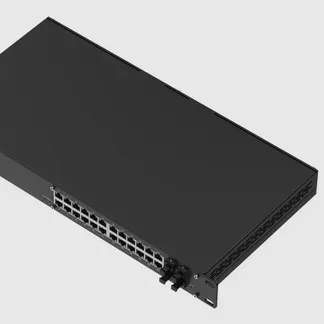 Teltonika · Switch · SWM281 · 24 Port Gigabit managed L2+ Switch, 4x SFP, 19″ Teltonika · Switch · SWM281 · 24 Port Gigabit managed L2+ Switch, 4x SFP, 19″