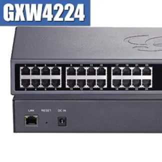 Grandstream SIP-Gateway GXW-4224 24x FXS V2 Grandstream SIP-Gateway GXW-4224 24x FXS V2