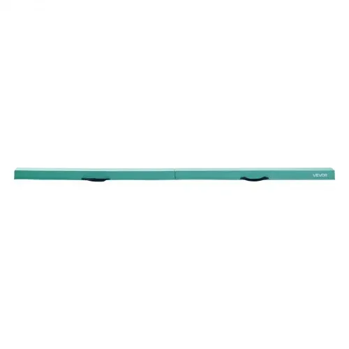VEVOR Schwebebalken Gymnastik Kinder klappbar 2,35 m, 90,7 kg belastbarer Gymnastikbalken mit rutschfesten Unterseiten, Balance Balken Balancierbalken mit Tragetasche für Fitnessstudio, Mintgrün – Bild 9
