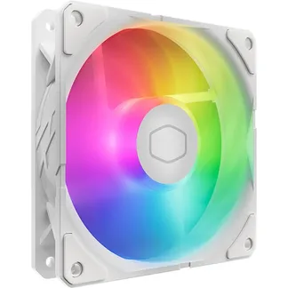 SickleFlow Edge 120 ARGB White Edition, Gehäuselüfter SickleFlow Edge 120 ARGB White Edition, Gehäuselüfter