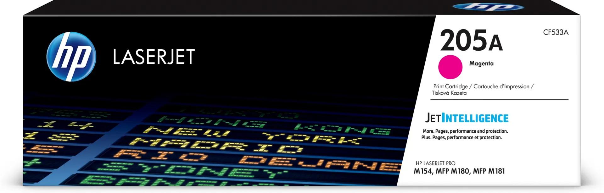 HP 205A Magenta Original LaserJet-Tonerkartusche HP 205A Magenta Original LaserJet-Tonerkartusche
