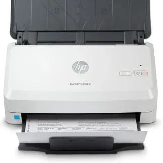 HP Scanjet Pro 3000 s4 Scanner mit Vorlageneinzug 600 x 600 DPI A4 Schwarz, Weiß HP Scanjet Pro 3000 s4 Scanner mit Vorlageneinzug 600 x 600 DPI A4 Schwarz, Weiß