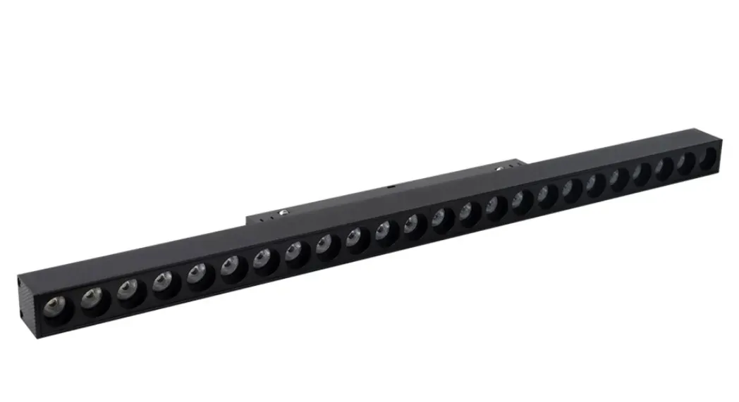MiBoxer MG2-20N-ZL V2 LED 48V Track Grille Light 20W CCT 2,4G – Bild 2