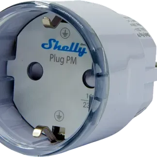 Shelly · Plug & Play „Plug PM Gen3 White“ · Smarter Energiezähler · Messfunktion · WLAN · BT · weiß Shelly · Plug & Play „Plug PM Gen3 White“ · Smarter Energiezähler · Messfunktion · WLAN · BT · weiß