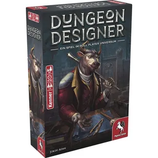 Dungeon Designer, Brettspiel Dungeon Designer, Brettspiel