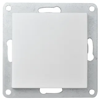 Blindabdeckung / Blende McPower “Flair“ weiß Blindabdeckung / Blende McPower “Flair“ weiß