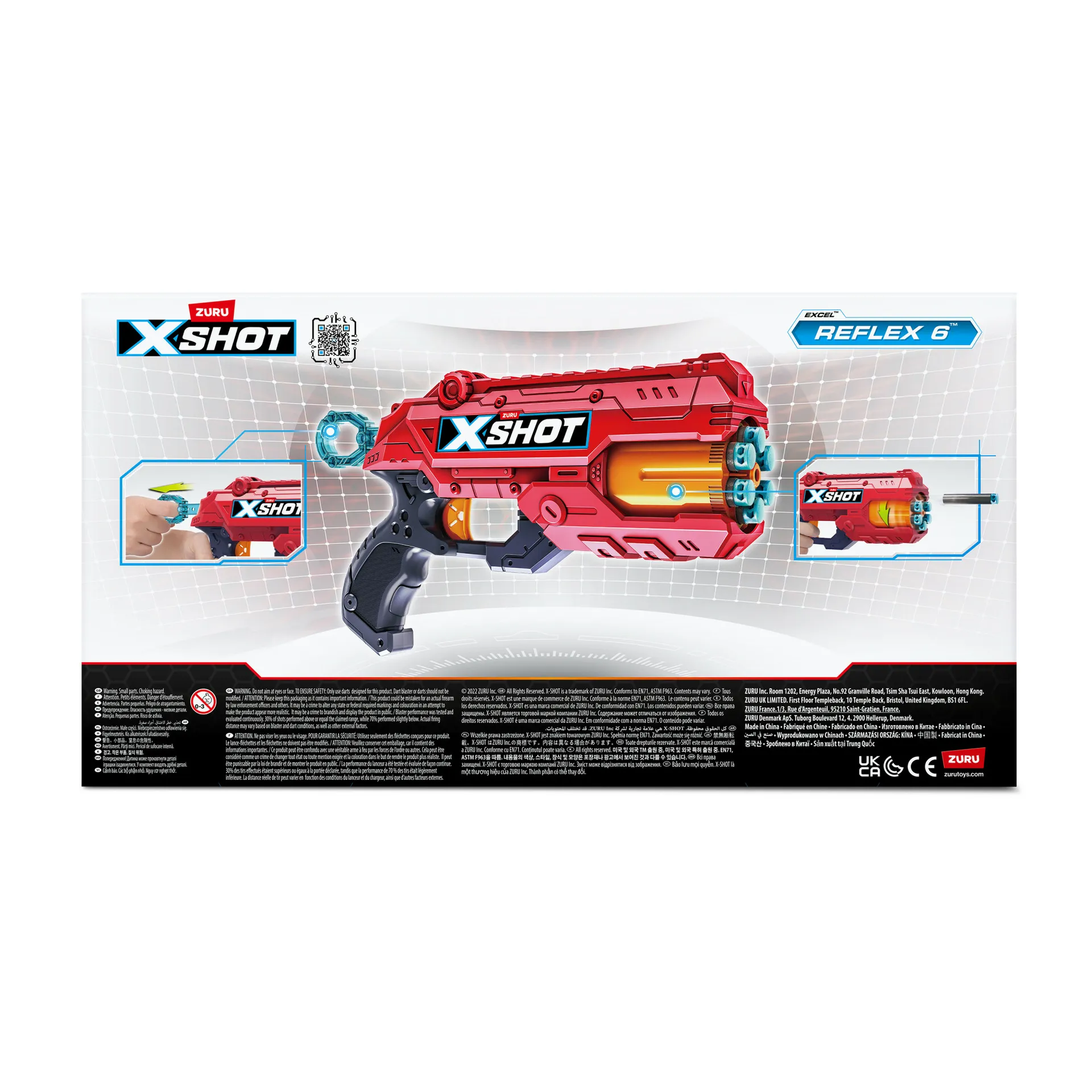 XSHOT 36433 Spielzeugwaffe – Bild 4