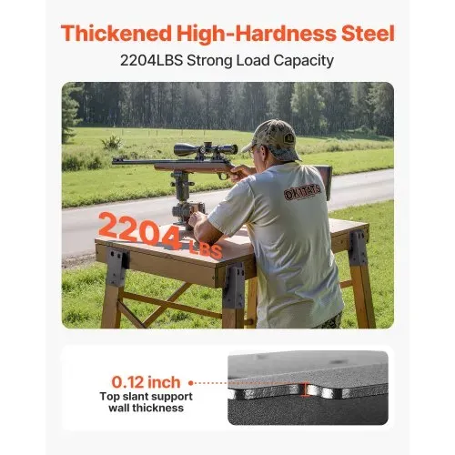 VEVOR Halterungen mit 8°-Neigung, Plattformhalterung, passend für 88,9 x 88,9 mm Holz, 1000 kg Tragkraft, Hirschständerhalterung für Hochsitze, Jagd-Hochsitze, Schießbuden, 4 Stück VEVOR Halterungen mit 8°-Neigung, Plattformhalterung, passend für 88,9 x 88,9 mm Holz, 1000 kg Tragkraft, Hirschständerhalterung für Hochsitze, Jagd-Hochsitze, Schießbuden, 4 Stück