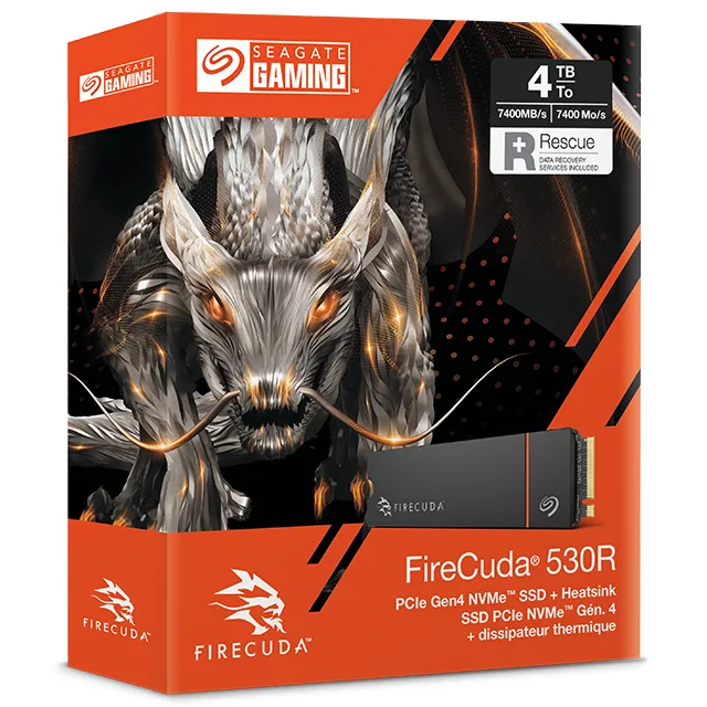 Seagate FireCuda 530R 2 TB M.2 PCI Express 4.0 NVMe 3D TLC – Bild 6