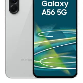 Samsung Galaxy A56 17 cm (6.7″) Dual-SIM Android 15 5G USB Typ-C 8 GB 256 GB 5000 mAh Hellgrau Samsung Galaxy A56 17 cm (6.7″) Dual-SIM Android 15 5G USB Typ-C 8 GB 256 GB 5000 mAh Hellgrau