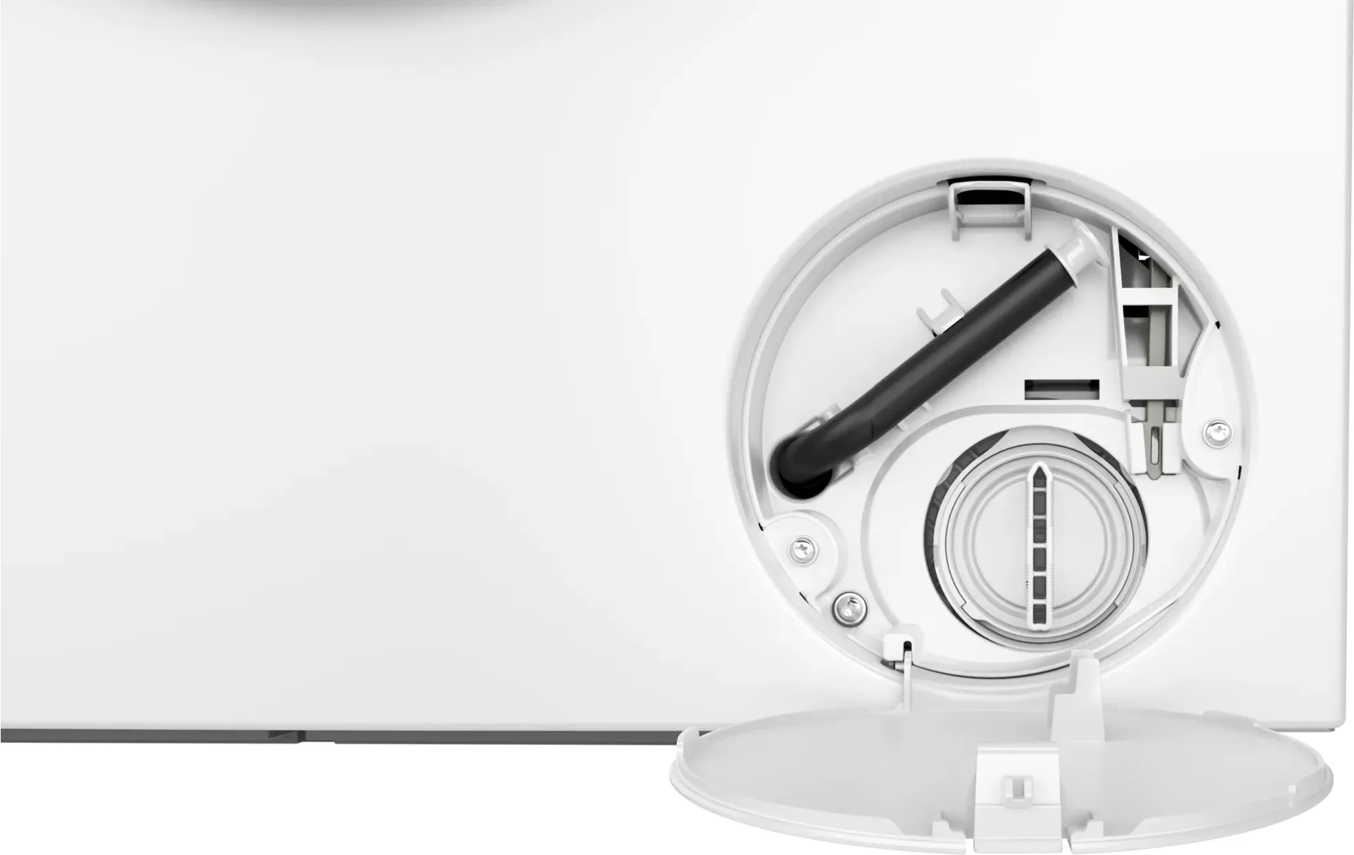 Siemens iQ700 WG44B2071 Waschmaschine Frontlader 9 kg 1400 RPM Weiß – Bild 5