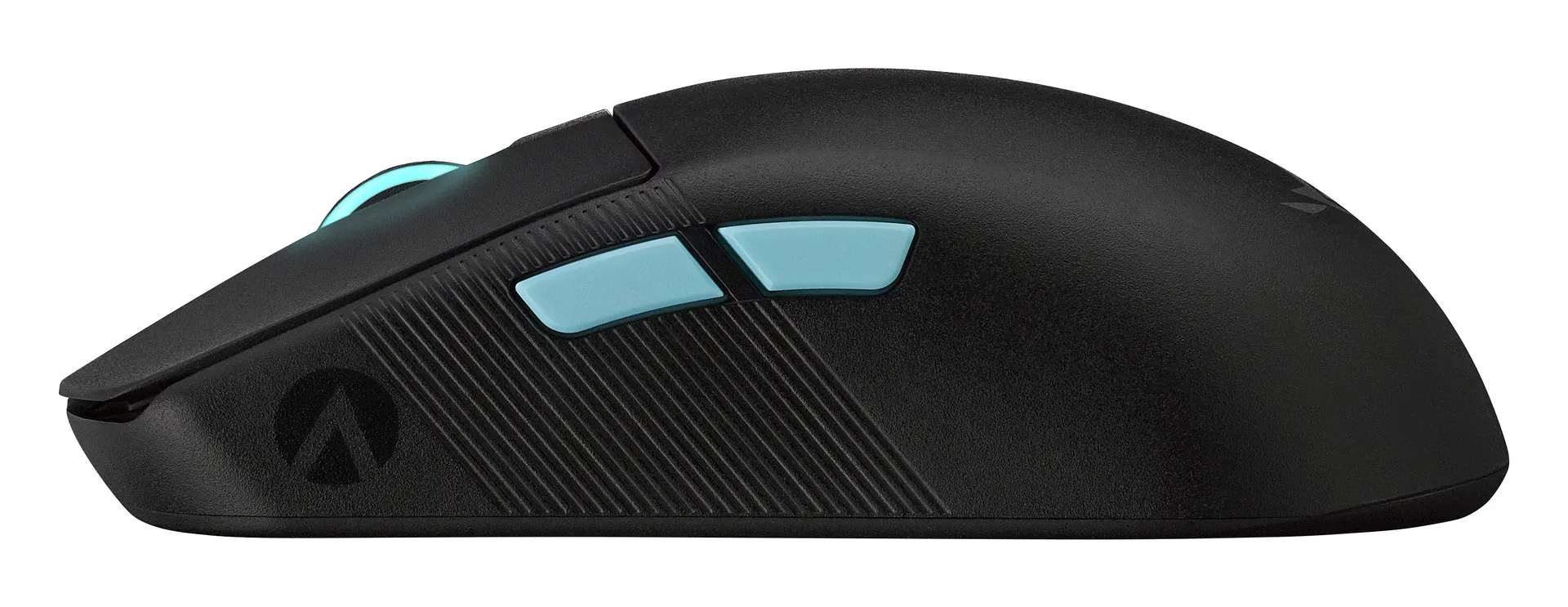 ASUS ROG Harpe Ace Aim Lab Edition Maus Gaming Beidhändig RF Wireless + Bluetooth + USB Type-A Optisch 36000 DPI – Bild 3