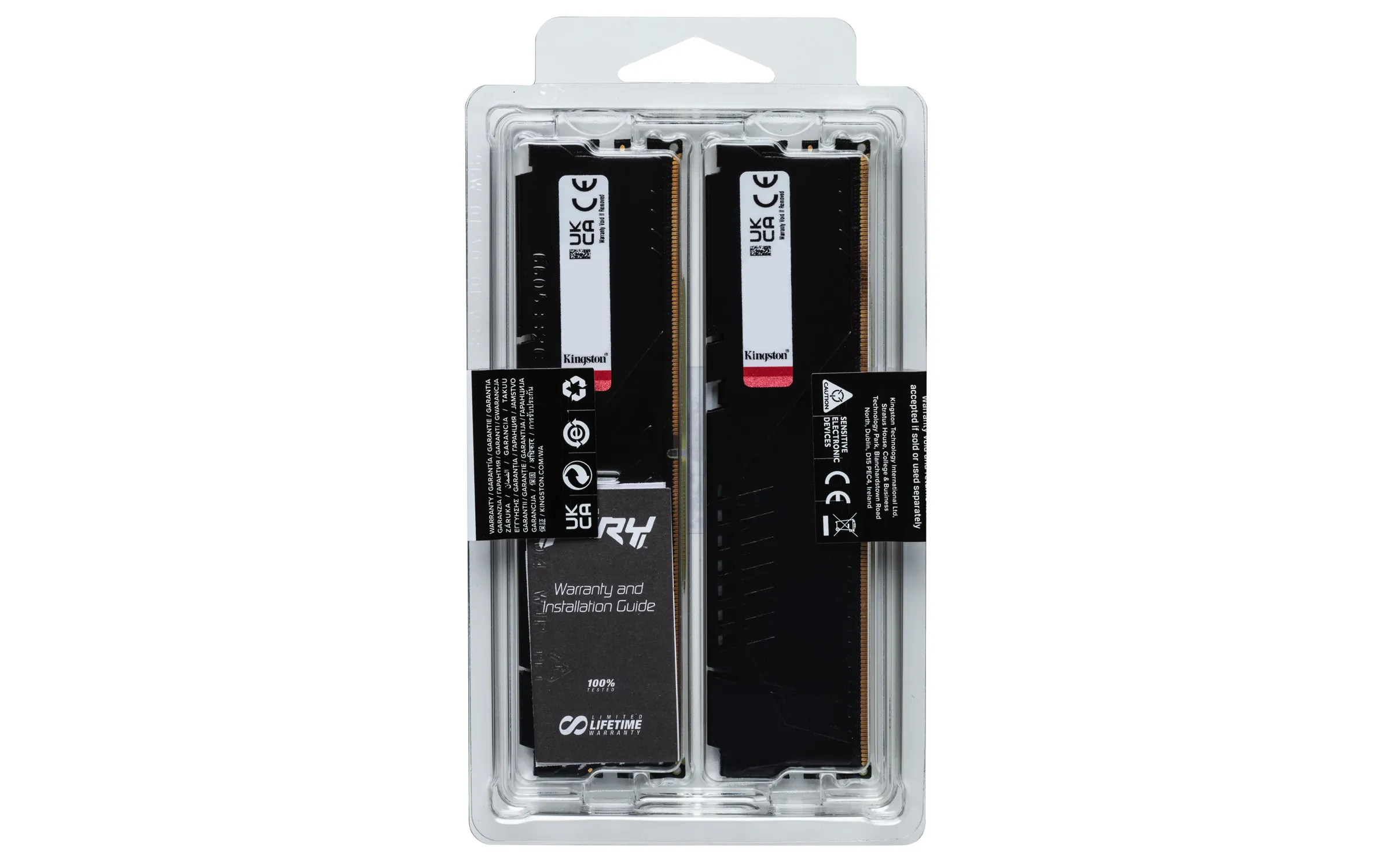 Kingston Technology FURY Beast 64GB 5600MT/s DDR5 CL36 DIMM (2er-Kit) Black EXPO – Bild 6
