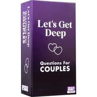 Let“s Get Deep, Kartenspiel Let“s Get Deep, Kartenspiel