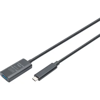 Aktives USB 3.2 Gen 2 Verlängerungskabel, USB-C Stecker > USB-A Buchse Aktives USB 3.2 Gen 2 Verlängerungskabel, USB-C Stecker > USB-A Buchse