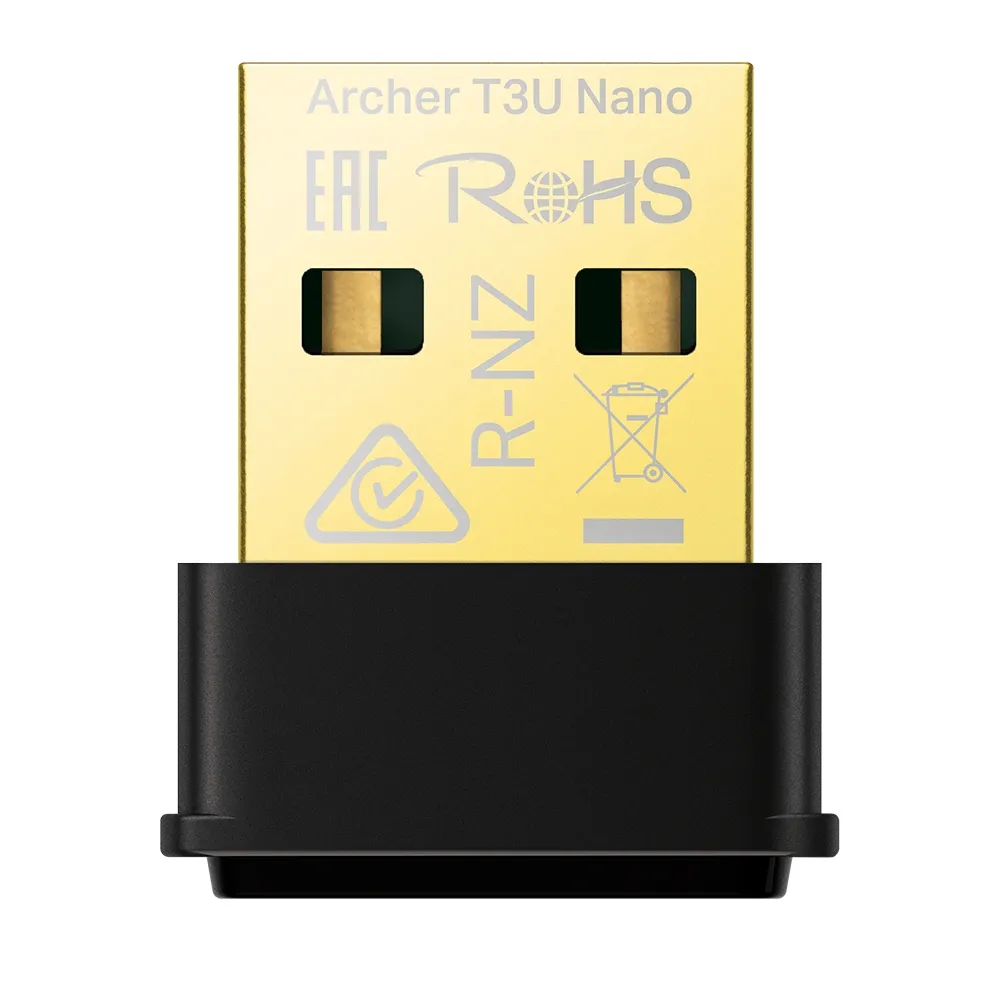 TP-Link AC1300 Nano Drahtlos MU-MIMO USB-Adapter TP-Link AC1300 Nano Drahtlos MU-MIMO USB-Adapter